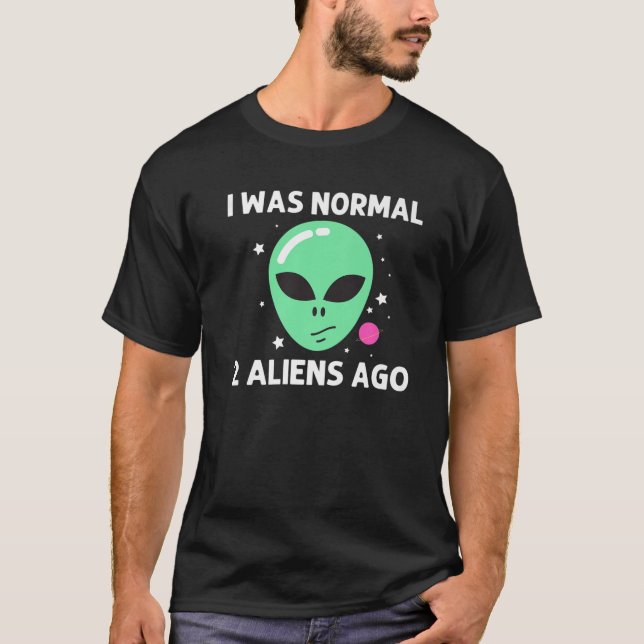 Camiseta Guay Alien Art Para Hombres Mujeres Cabeza Verde G (Anverso)