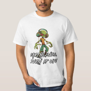 Camiseta Guay Alien DJ - ¡Los terrícolas lo suman!