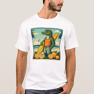 Camiseta Guay Alligator Surfs