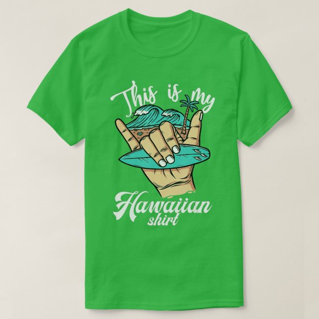 Camiseta Guay Aloha Hawaii para hombres mujeres niños este  (Diseño del anverso)
