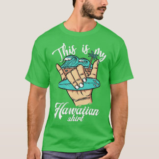 Camiseta Guay Aloha Hawaii para hombres mujeres niños este 