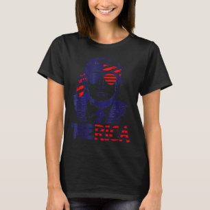 Camiseta Guay América Trump Feliz 4 de julio a Trump
