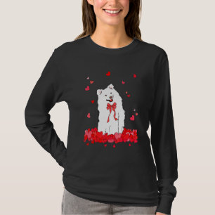 Camiseta Guay American Eskimo Día de San Valentín Dog