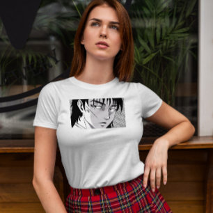 Camiseta Guay Anime Boy Face