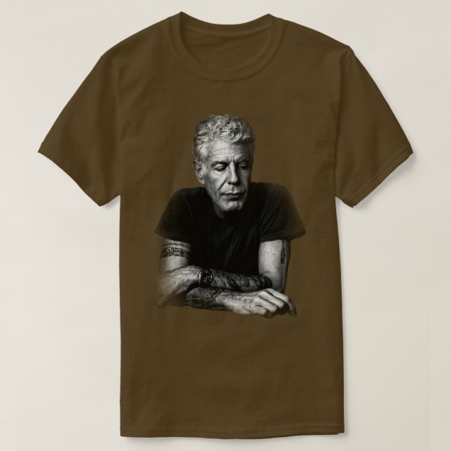 Camiseta Guay Anthony Bourdain (Diseño del anverso)