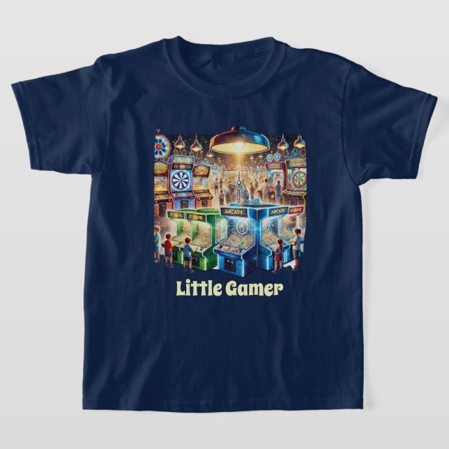 Camiseta Guay arcade gamer kids unisex (Distribución)