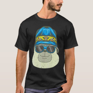 Camiseta Guay Arctic Animal Gafas de sol Oso Polar 1