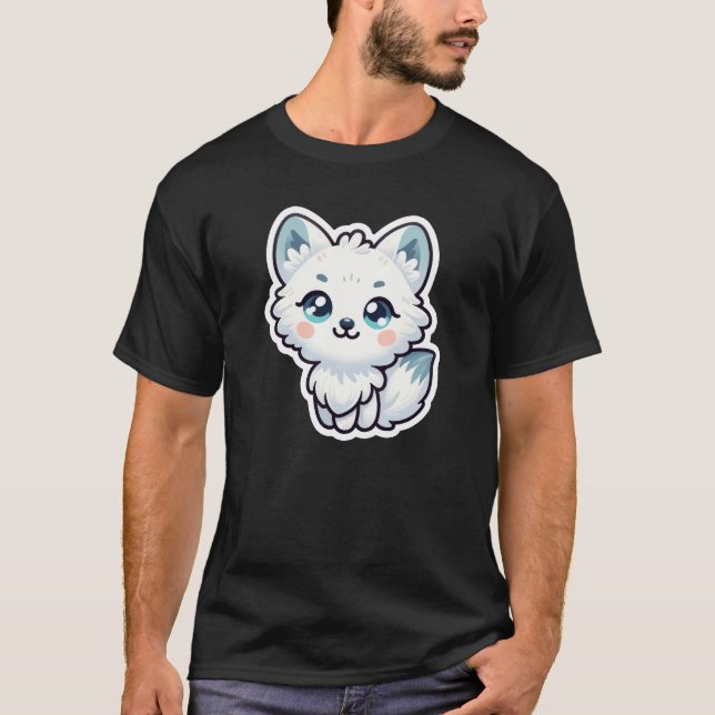 Camiseta Guay Arctic Fox (Anverso)