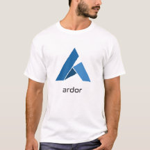 Guay Ardor Cryptocurrency Coin Rótulo