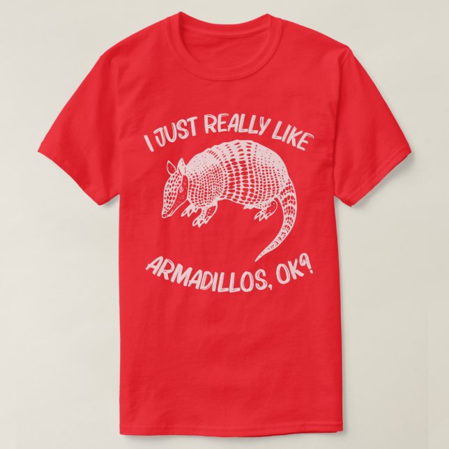 Camiseta Guay Armadillo Para Hombres Banda De Hadas Rosadas (Diseño del anverso)