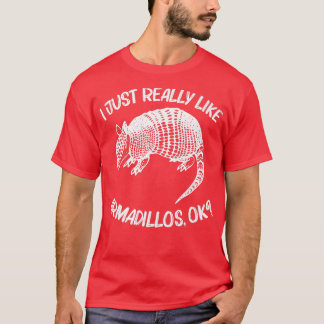 Camiseta Guay Armadillo Para Hombres Banda De Hadas Rosadas