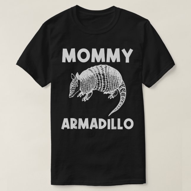Camiseta Guay Armadillo Para Mujeres Madre Gigante Banda De (Diseño del anverso)