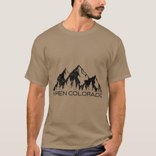 Camiseta Guay Aspen Colorado Mountain Souvenir
