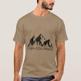 Camiseta Guay Aspen Colorado Mountain Souvenir