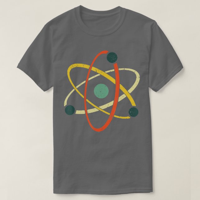 Camiseta Guay Átomo Arte Hombres Mujeres Biología Física Qu (Diseño del anverso)