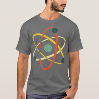 Camiseta Guay Átomo Arte Hombres Mujeres Biología Física Qu
