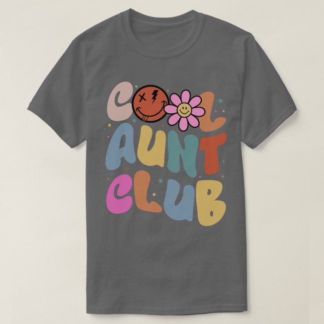 Camiseta Guay Aunt Club Regalo Favorito Para Mujeres Día Ma (Diseño del anverso)