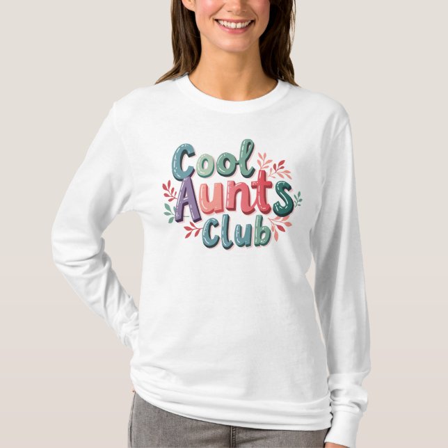 Camiseta Guay Aunts Club (Anverso)