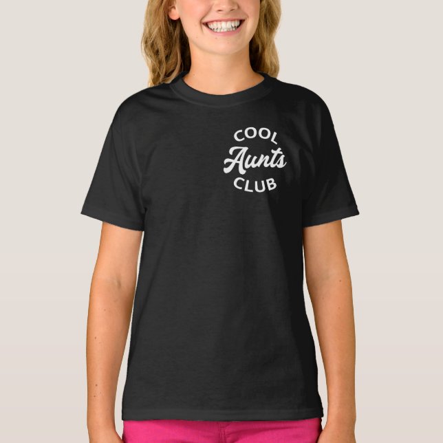 Camiseta Guay Aunts Club I (Anverso)