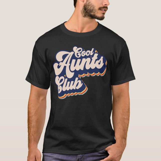 Camiseta Guay Aunts Club Retro Guay Aunts Club (Anverso)