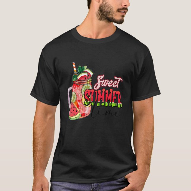 Camiseta Guay Awesome Beach Vacations Summer Sunset Time (Anverso)