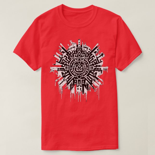 Camiseta Guay Aztec (Diseño del anverso)