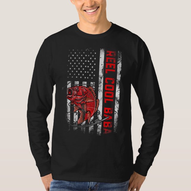 Camiseta Guay Baba Fish American Fl (Anverso)
