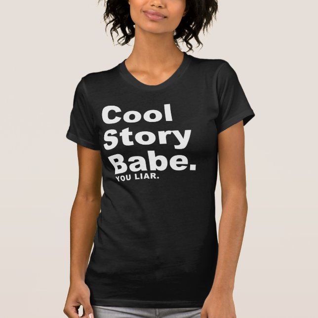 Camiseta Guay Babe - Liar (Anverso)