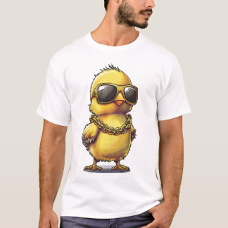 Camiseta Guay Baby Chick con gafas de sol y problemas en la