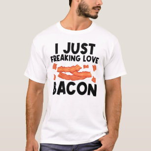 Camiseta Guay Bacon Art Para Hombres Mujeres Brotes De Cerd