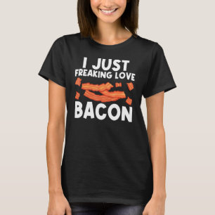Camiseta Guay Bacon Art Para Hombres Mujeres Brotes De Cerd