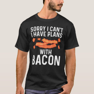 Camiseta Guay Bacon Art Para Hombres Mujeres Brotes De Cerd