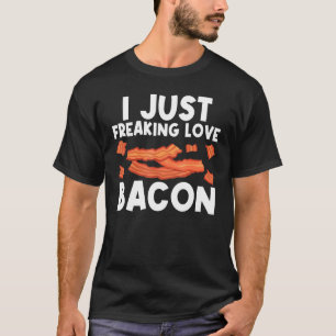Camiseta Guay Bacon Art Para Hombres Mujeres Brotes De Cerd