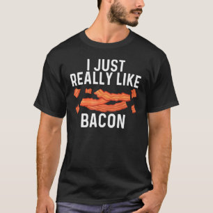 Camiseta Guay Bacon Art Para Hombres Mujeres Brotes De Cerd