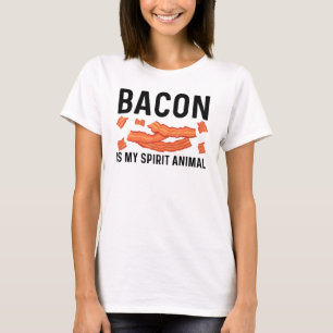 Camiseta Guay Bacon Art Para Hombres Mujeres Brotes De Cerd