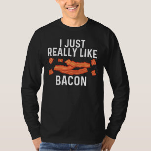 Camiseta Guay Bacon Art Para Hombres Mujeres Brotes De Cerd