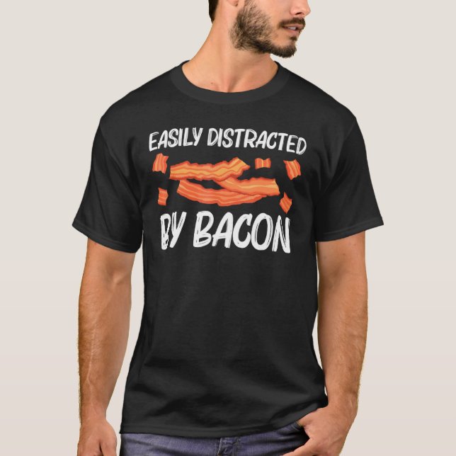 Camiseta Guay Bacon Art Para Hombres Mujeres Brotes De Cerd (Anverso)