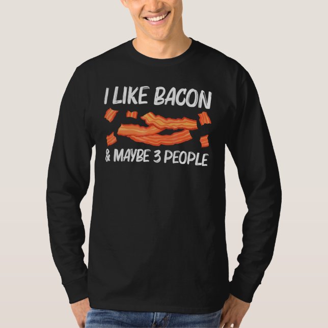 Camiseta Guay Bacon Art Para Hombres Mujeres Brotes De Cerd (Anverso)