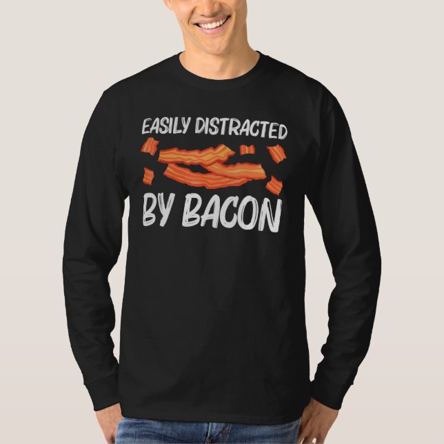 Camiseta Guay Bacon Art Para Hombres Mujeres Brotes De Cerd (Anverso)