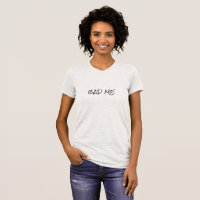Guay Bad Me Simple Black Print Personalizado Texto