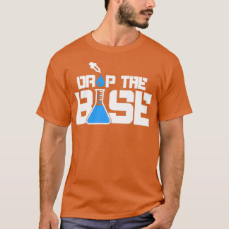 Camiseta Guay baja la titulación de la ciencia del laborato