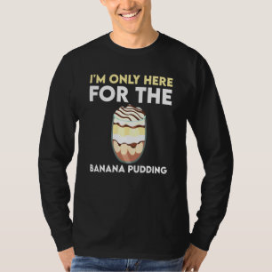 Camiseta Guay Banana Pudding Outfit Desserting