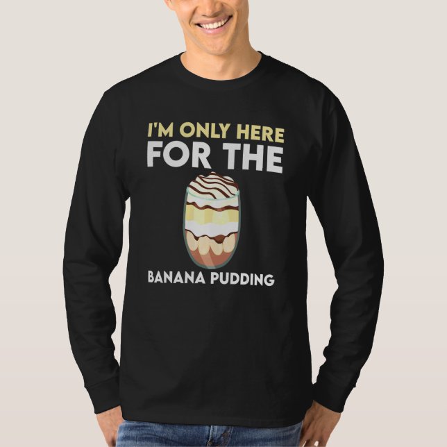 Camiseta Guay Banana Pudding Outfit Desserting (Anverso)