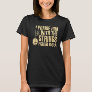 Camiseta Guay Banjo Bluegrass Music Art Para Hombres Mujere