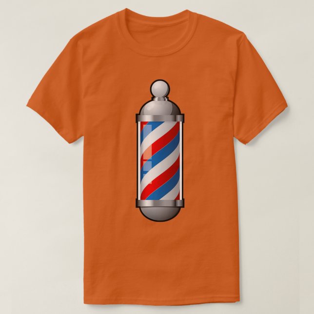 Camiseta Guay barber pole Design 2 (Diseño del anverso)