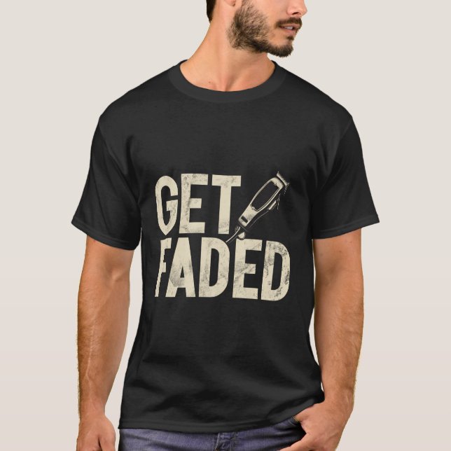 Camiseta Guay Barber Saying Barbershop Razor Shave Machin (Anverso)