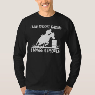 Camiseta Guay Barrel Carreras Arte Para Hombres Mujeres Hom