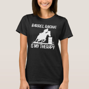 Camiseta Guay Barrel Carreras Arte Para Hombres Mujeres Hom