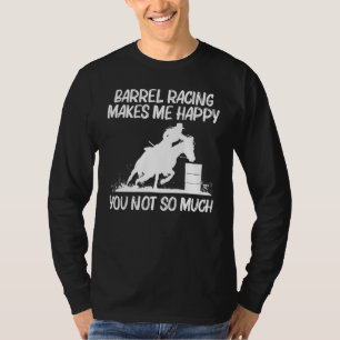 Camiseta Guay Barrel Carreras Arte Para Hombres Mujeres Hom