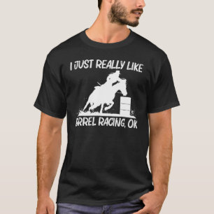 Camiseta Guay Barrel Carreras Arte Para Hombres Mujeres Hom